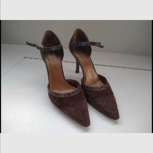 Brown Bandolino - slight wear but super cute 😍😍